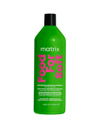 Matrix Food for Soft - Увлажняющий кондиционер, облегчающий расчесывание 1000 мл - hairs-russia.ru